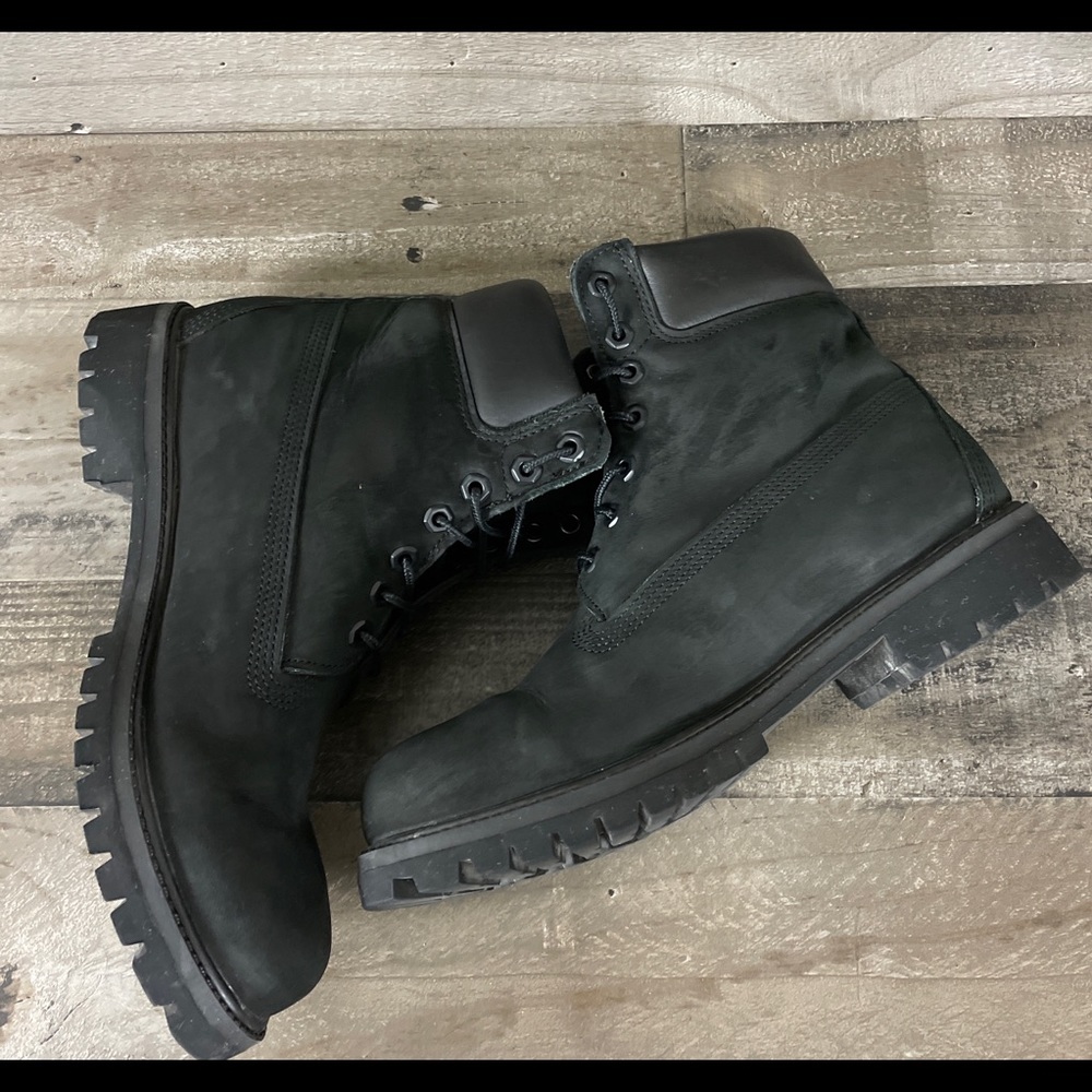 Timberland Premium 6-inch Nubuck Boots - Picture 6 of 12